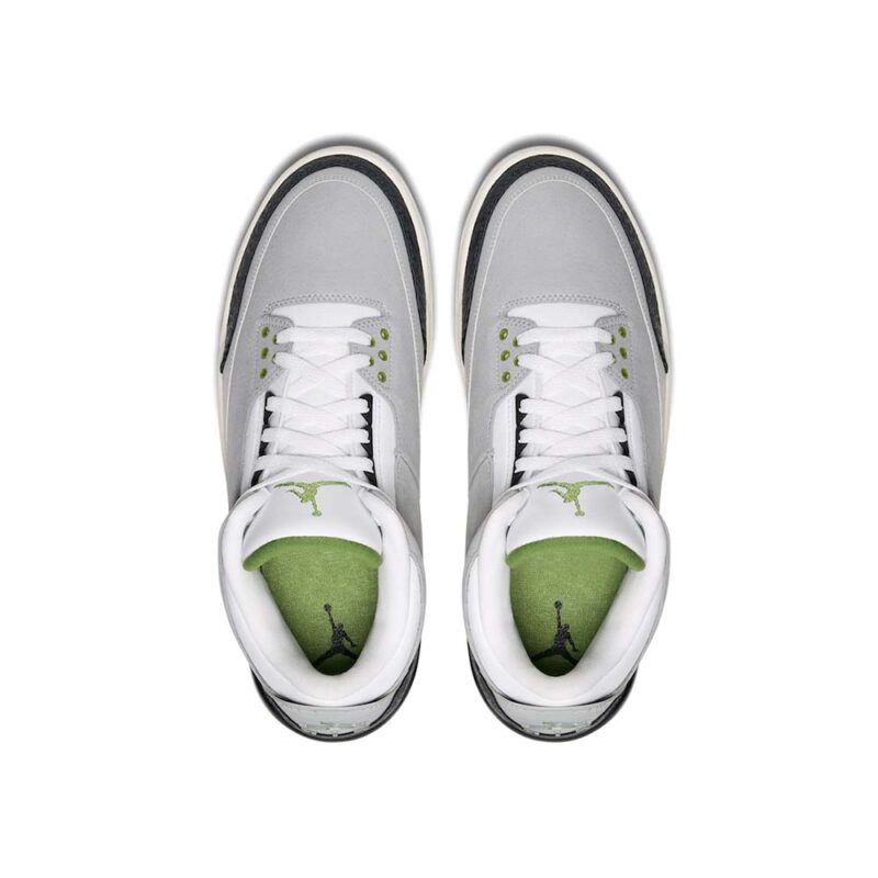 Air Jordan 3 Retro ‘Chlorophyll’ - Image 4