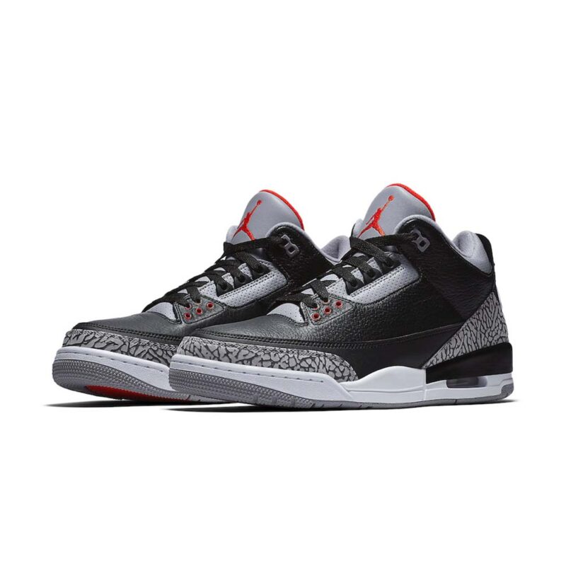 Air Jordan 3 Retro OG ‘Black Cement’ 2018 - Image 2