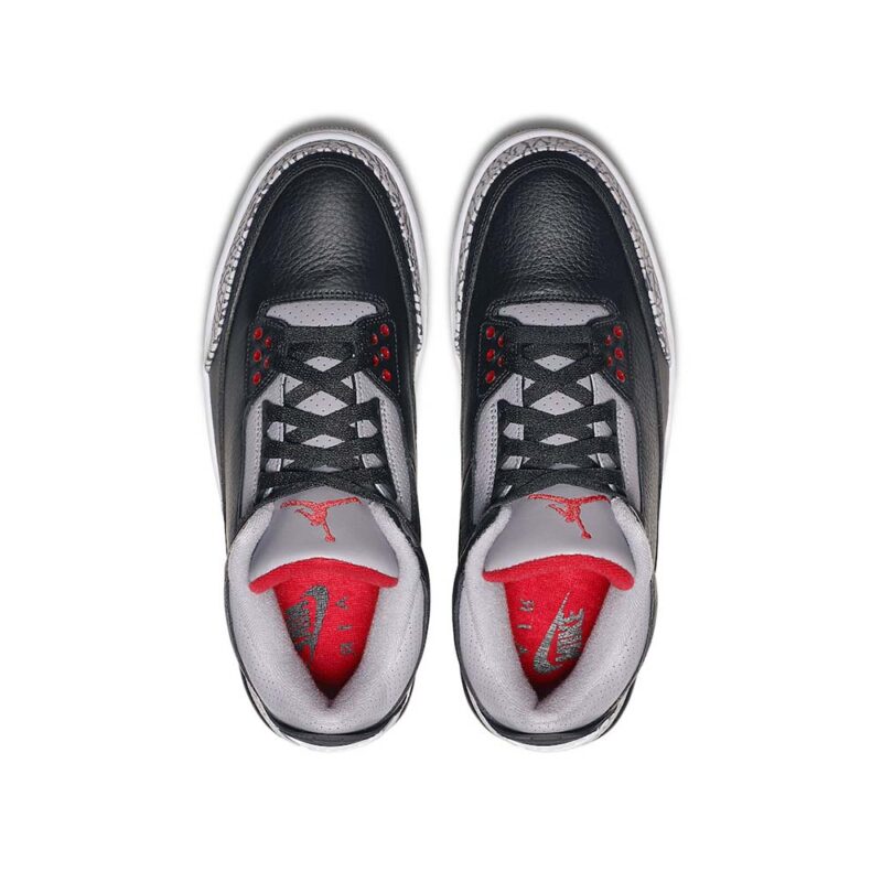 Air Jordan 3 Retro OG ‘Black Cement’ 2018 - Image 4