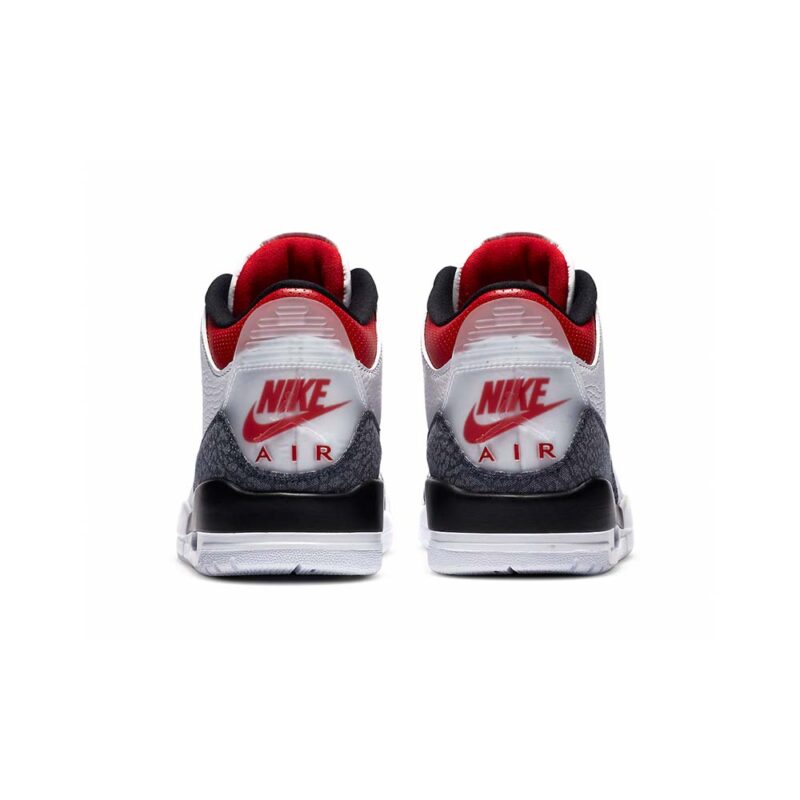 Air Jordan 3 SE Denim ‘Fire Red’ - Image 4