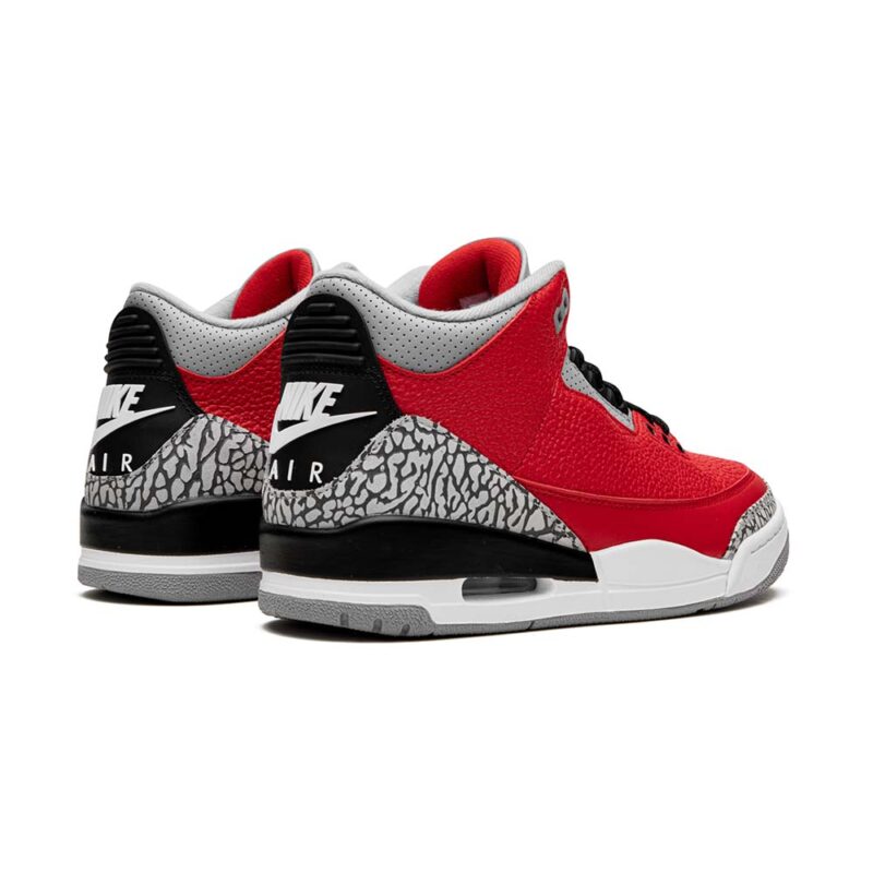 JORDAN AIR JORDAN 3 RETRO “RED CEMENT UNITE” - Image 3