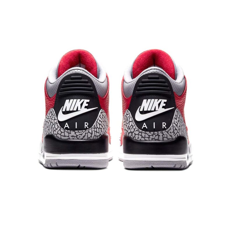 JORDAN AIR JORDAN 3 RETRO “RED CEMENT UNITE” - Image 4