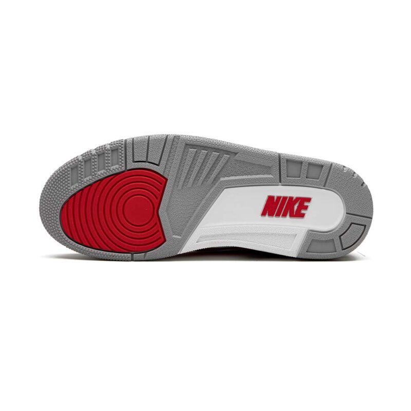 JORDAN AIR JORDAN 3 RETRO “RED CEMENT UNITE” - Image 5