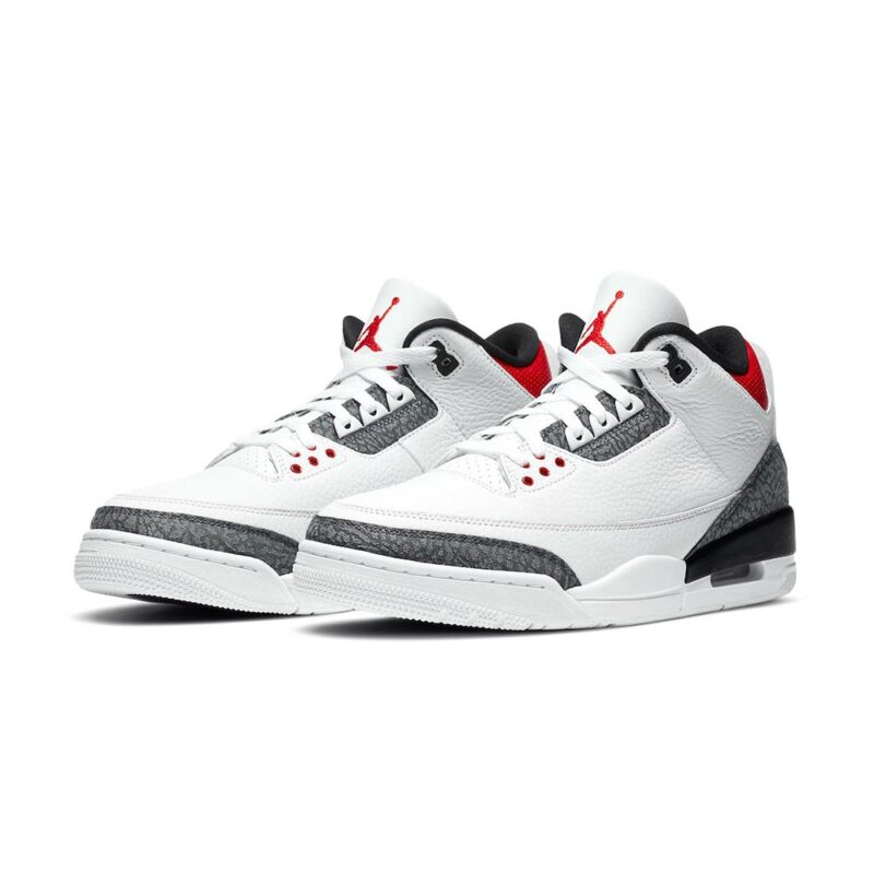 Jordan Air Jordan 3 SE DNM “Fire Red” - Image 2