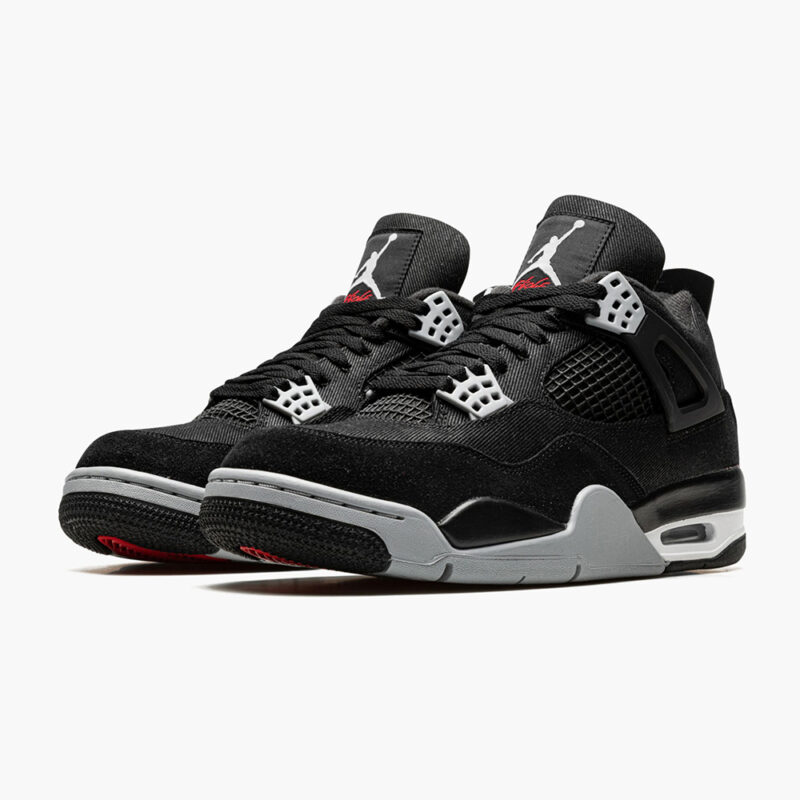 AIR JORDAN 4 “Black Canvas” - Image 2