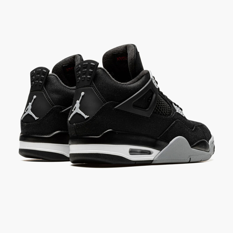 AIR JORDAN 4 “Black Canvas” - Image 3