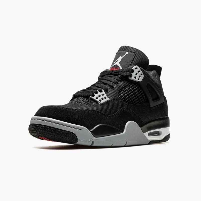 AIR JORDAN 4 “Black Canvas” - Image 4