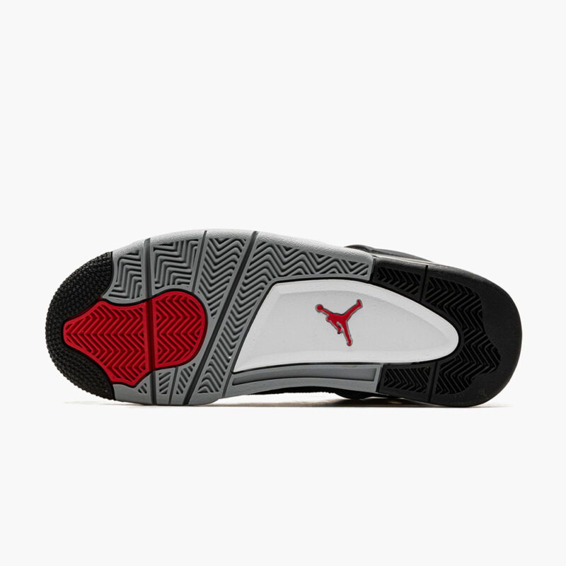 AIR JORDAN 4 “Black Canvas” - Image 5