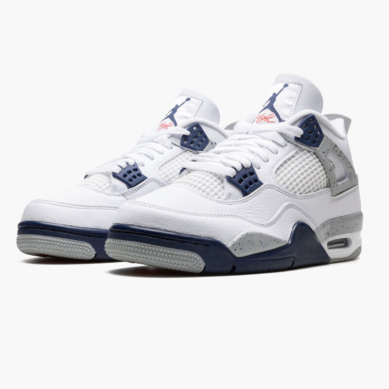 AIR JORDAN 4 “Midnight Navy” - Image 2