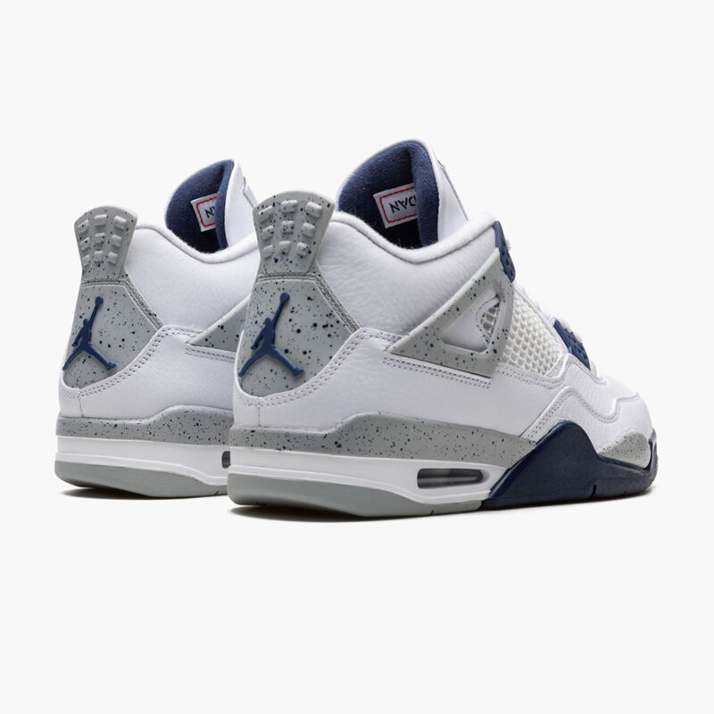 AIR JORDAN 4 “Midnight Navy” - Image 3