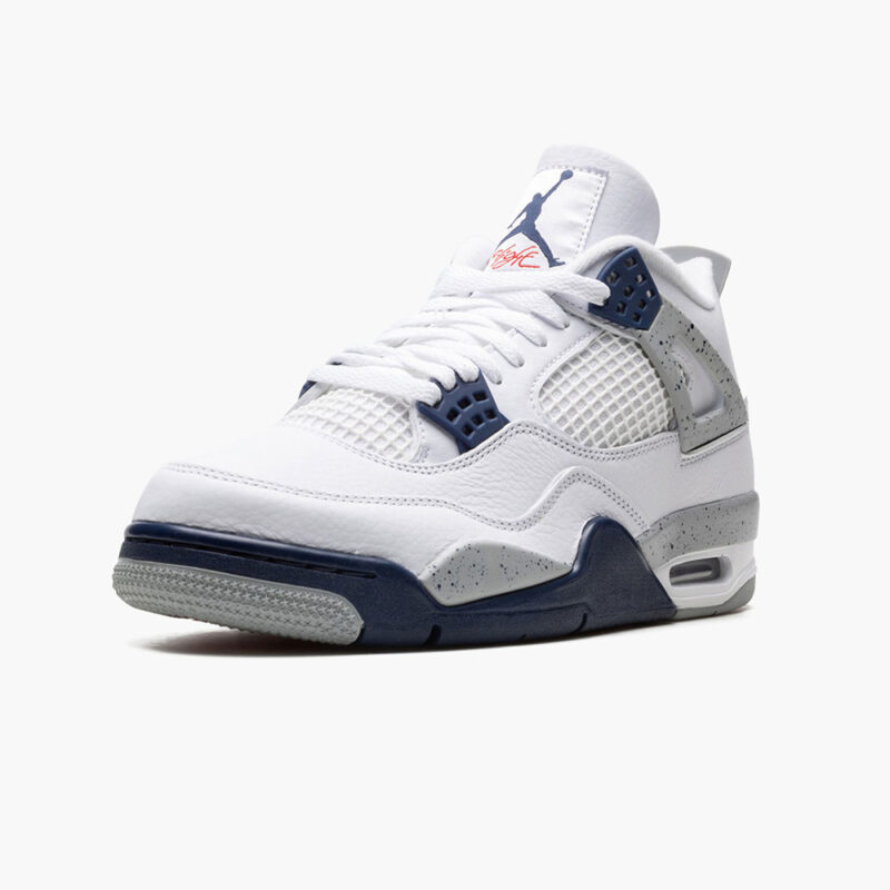 AIR JORDAN 4 “Midnight Navy” - Image 4