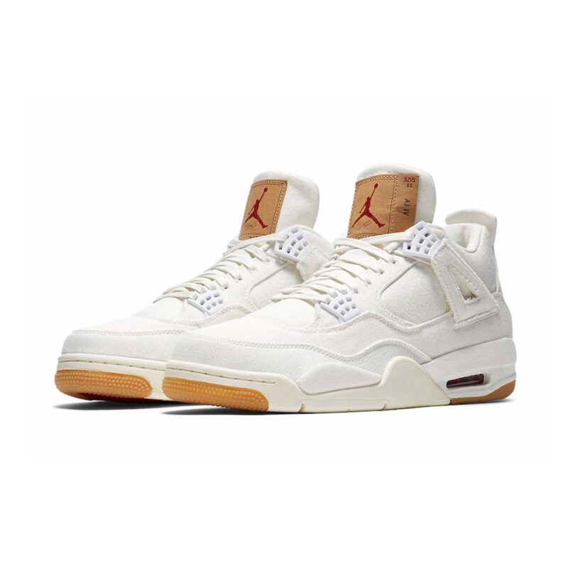 Air Jordan 4 Retro ‘White Denim’ - Image 2