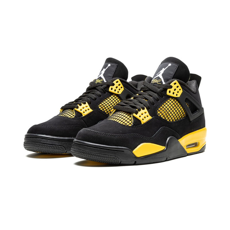 AIR JORDAN 4 RETRO “Thunder 2023” - Image 2