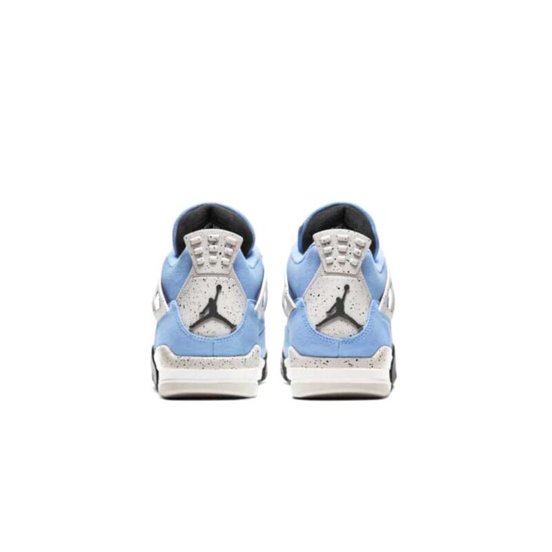 Air Jordan 4 Retro University Blue (GS) - Image 5