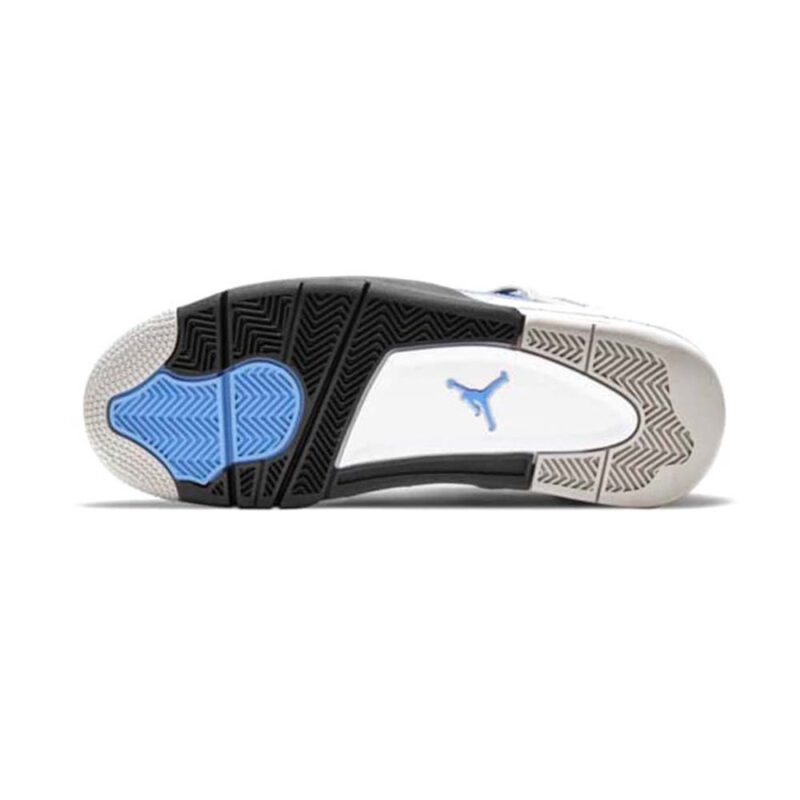 Air Jordan 4 Retro University Blue (GS) - Image 6
