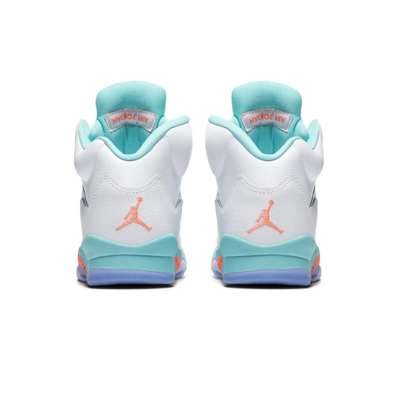 Air Jordan 5 GS “Light Aqua” - Image 5