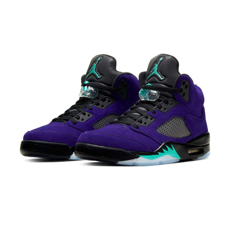 Air Jordan 5 Retro ‘Alternate Grape’ - Image 2