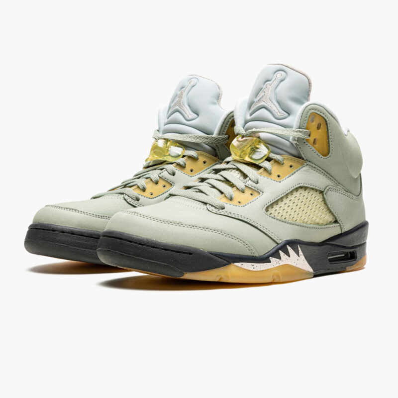 AIR JORDAN 5 RETRO “JADE HORIZON” - Image 2