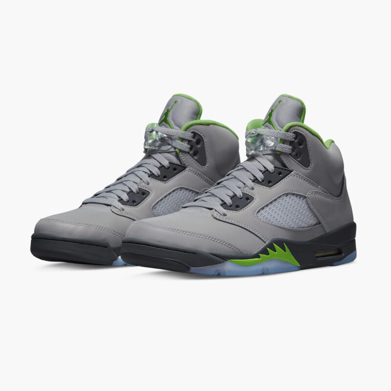 Air Jordan 5 Retro”Green Bean 2022″ - Image 2