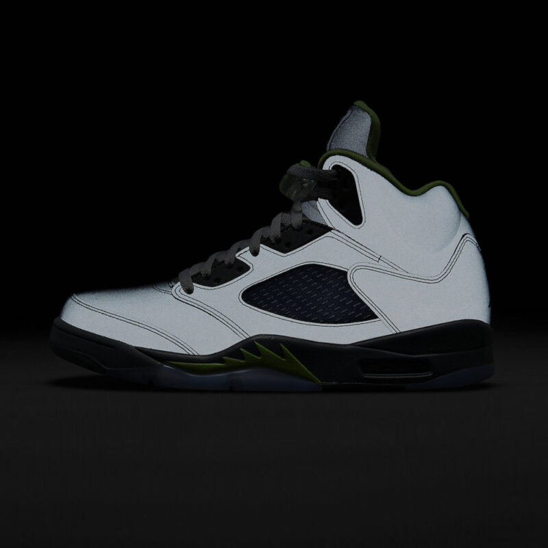 Air Jordan 5 Retro”Green Bean 2022″ - Image 6