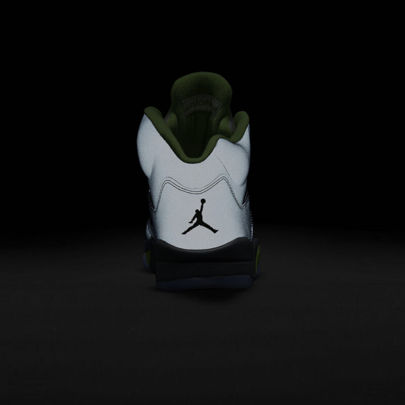 Air Jordan 5 Retro”Green Bean 2022″ - Image 8