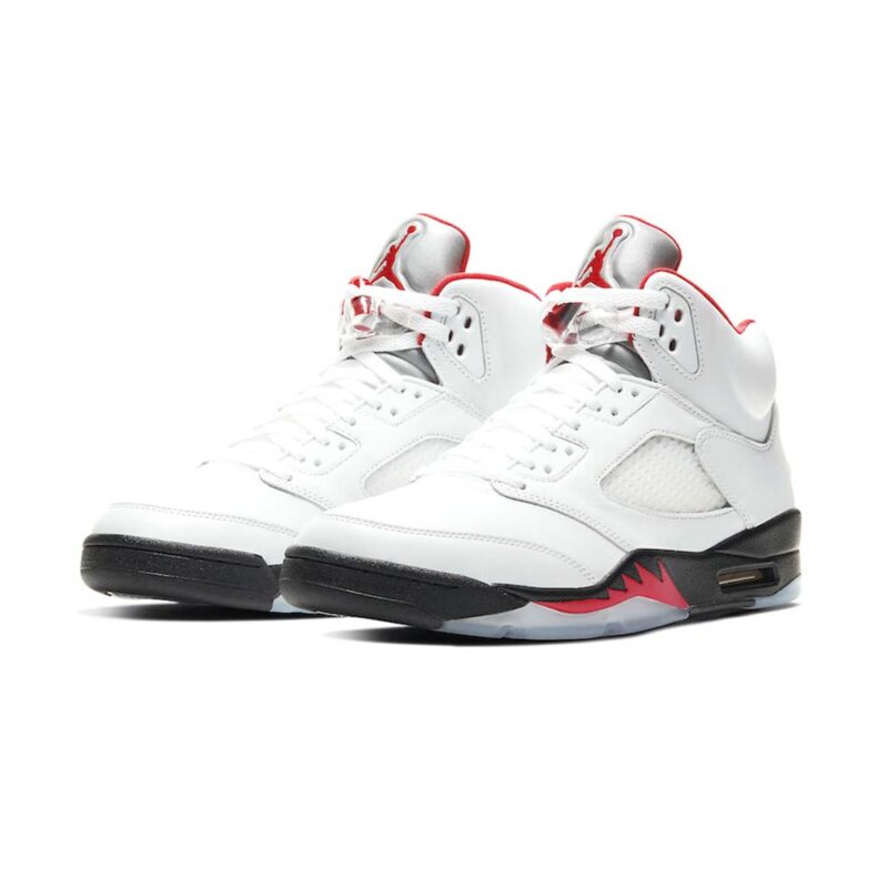 MENS Air Jordan 5 Retro ‘Fire Red’ 2020 - Image 2