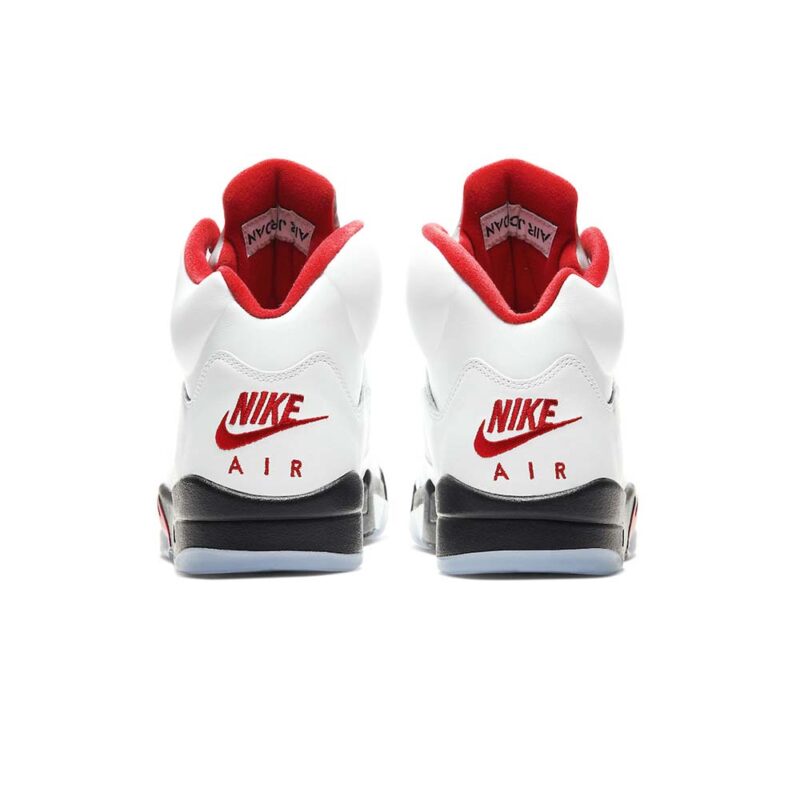 MENS Air Jordan 5 Retro ‘Fire Red’ 2020 - Image 5