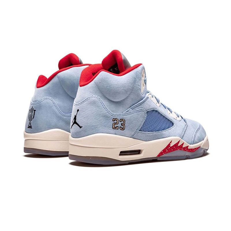TROPHY ROOM X AIR JORDAN 5 RETRO ‘ICE BLUE’ - Image 3