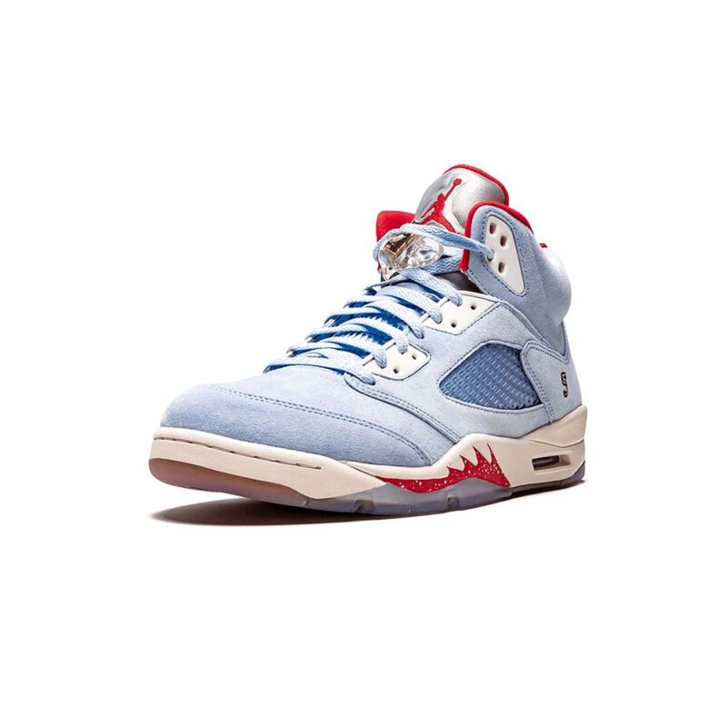 TROPHY ROOM X AIR JORDAN 5 RETRO ‘ICE BLUE’ - Image 4