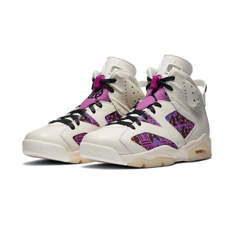 Air Jordan 6 “Quai 54 – Purple” - Image 2