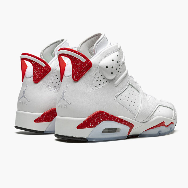 AIR JORDAN 6 RETRO “Red Oreo” - Image 3