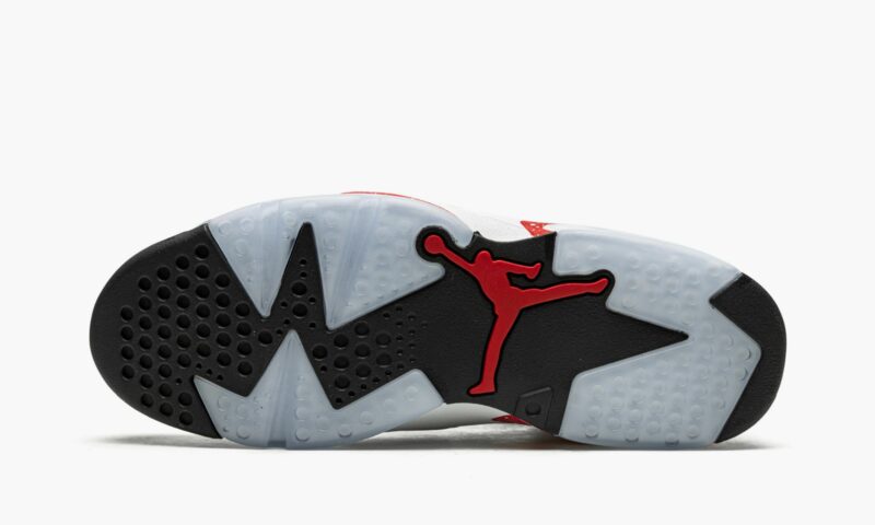 AIR JORDAN 6 RETRO “Red Oreo” - Image 6