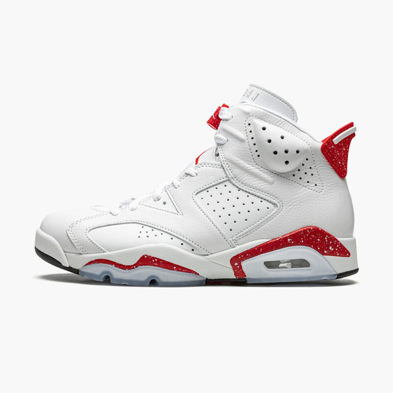 AIR JORDAN 6 RETRO “Red Oreo” - Image 7