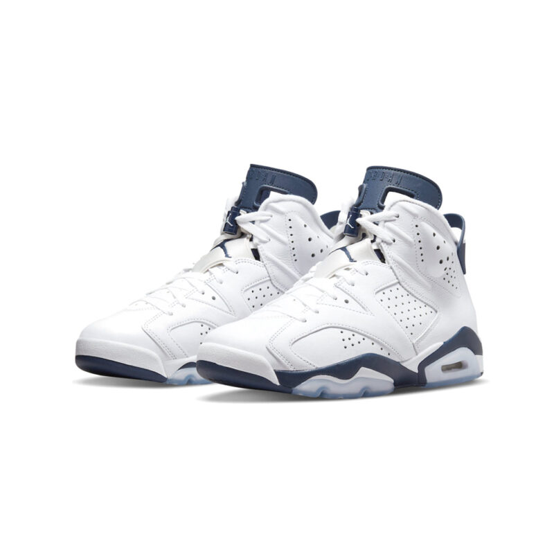 Air Jordan 6 Retro”Midnight Navy 2022″ - Image 2