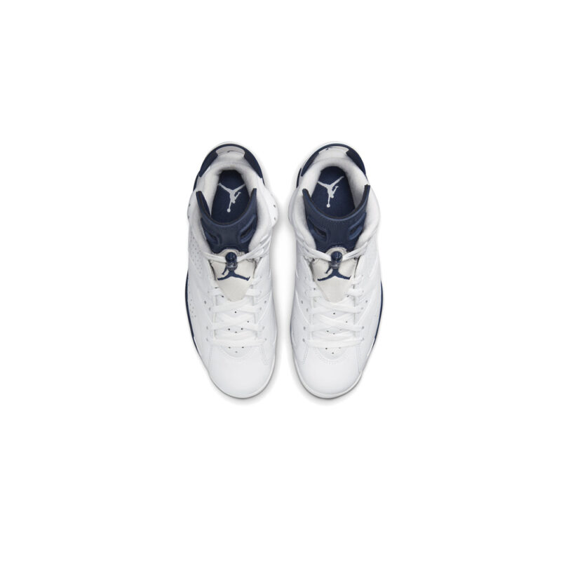 Air Jordan 6 Retro”Midnight Navy 2022″ - Image 4