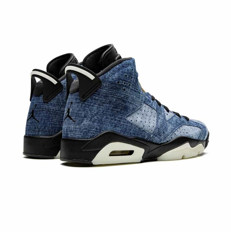 Jordan Air Jordan 6 “Black Washed Denim” - Image 3