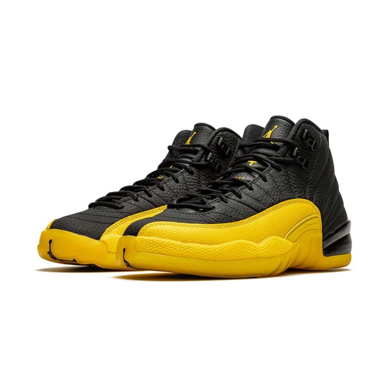AIR JORDAN 12 RETRO GS “UNIVERSITY GOLD” - Image 2