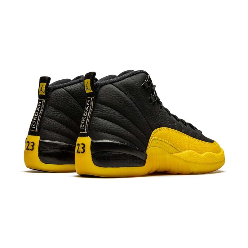 AIR JORDAN 12 RETRO GS “UNIVERSITY GOLD” - Image 3