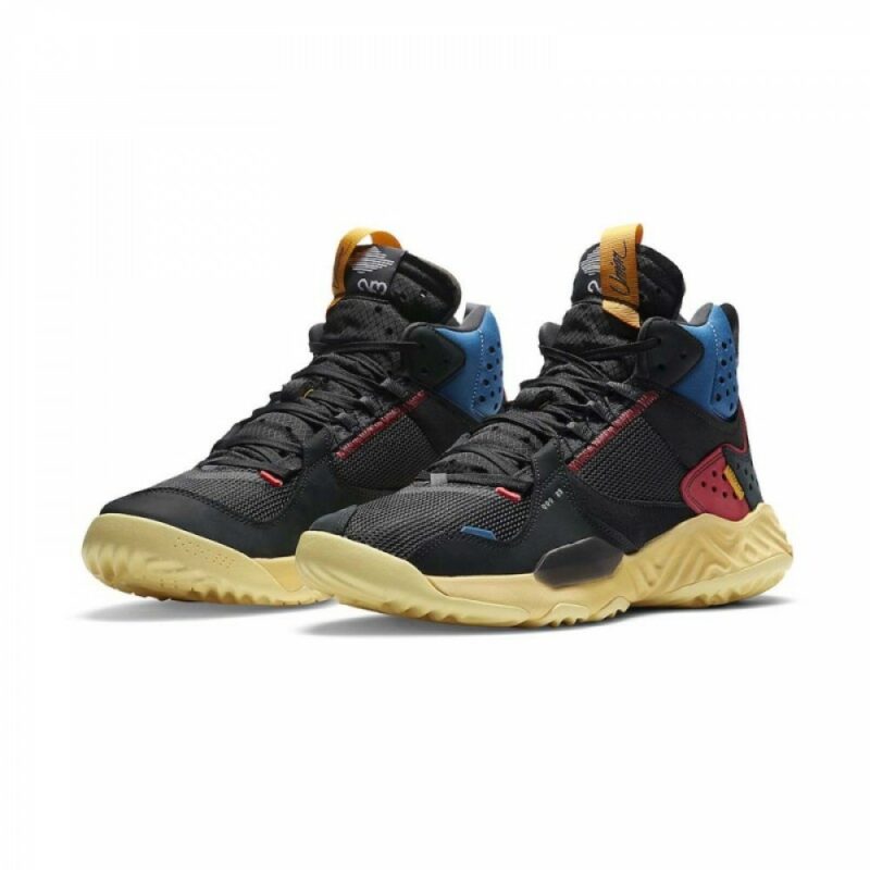 JORDAN UNION LA X JORDAN DELTA MID ‘OFF NOIR’ - Image 2