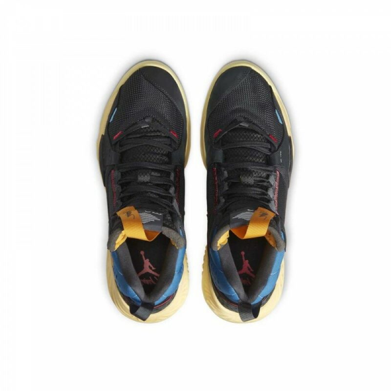 JORDAN UNION LA X JORDAN DELTA MID ‘OFF NOIR’ - Image 3