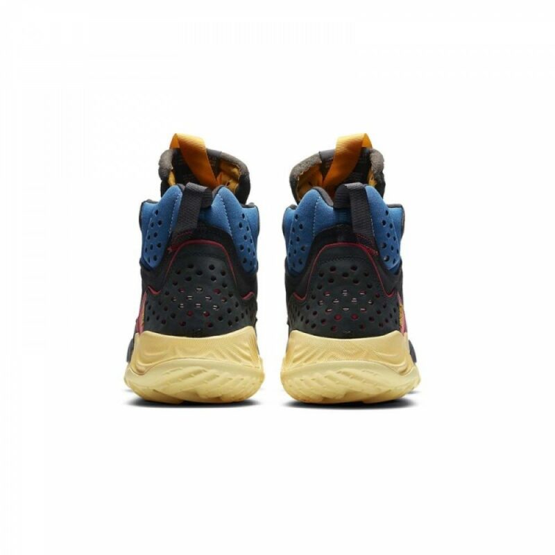 JORDAN UNION LA X JORDAN DELTA MID ‘OFF NOIR’ - Image 4